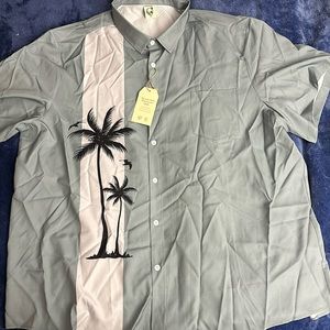 Hardaddy men’s summer button down short sleeve